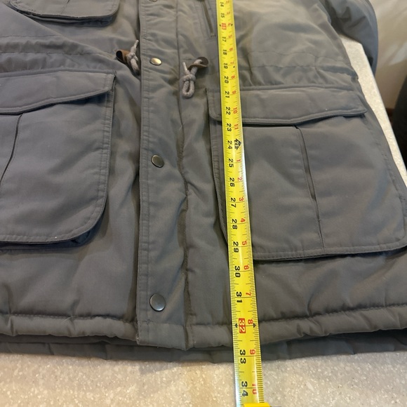 St.John’s Bay Utility Jacket Grey Mens M - Picture 4 of 8